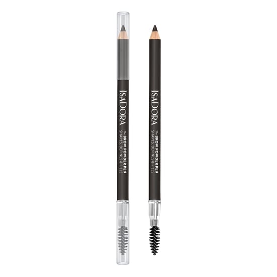 IsaDora The Brow Powder Pen Shapes, Defines & Fills 01 Black 1,1 g