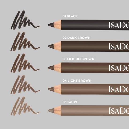 IsaDora The Brow Powder Pen Shapes, Defines & Fills 02 Dark Brown 1,1 g