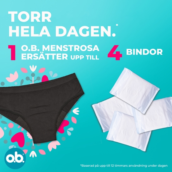 O.b Period Pants XL/XXL 1-pack