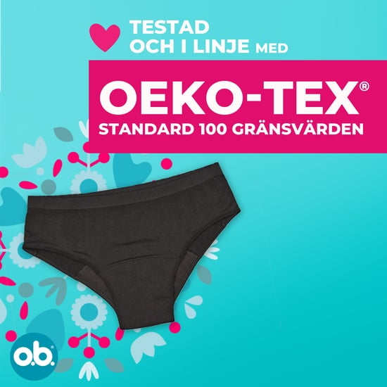 O.b Period Pants Teens 1-pack
