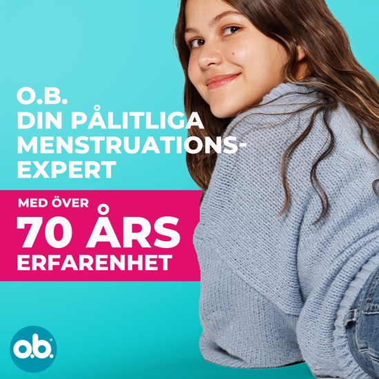 O.b Period Pants Teens 1-pack