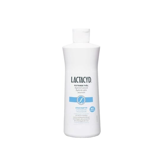Lactacyd Liquid Soap Oparfymerad 500 ml