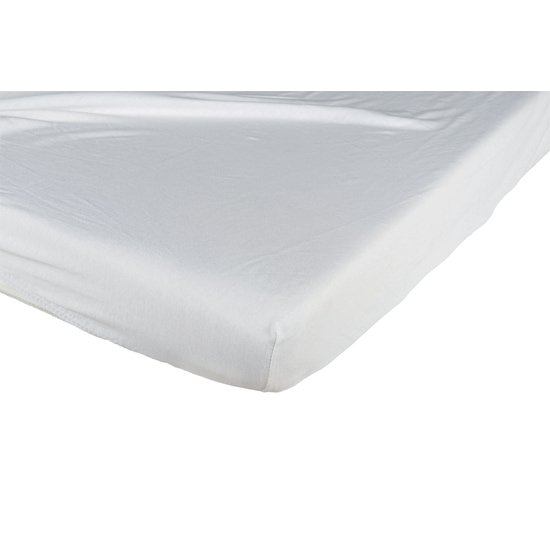 Candide Dra-på-lakan Bomull 60x120 cm Vit