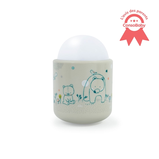 Pabobo Nomad Nattlampa Björn Beige