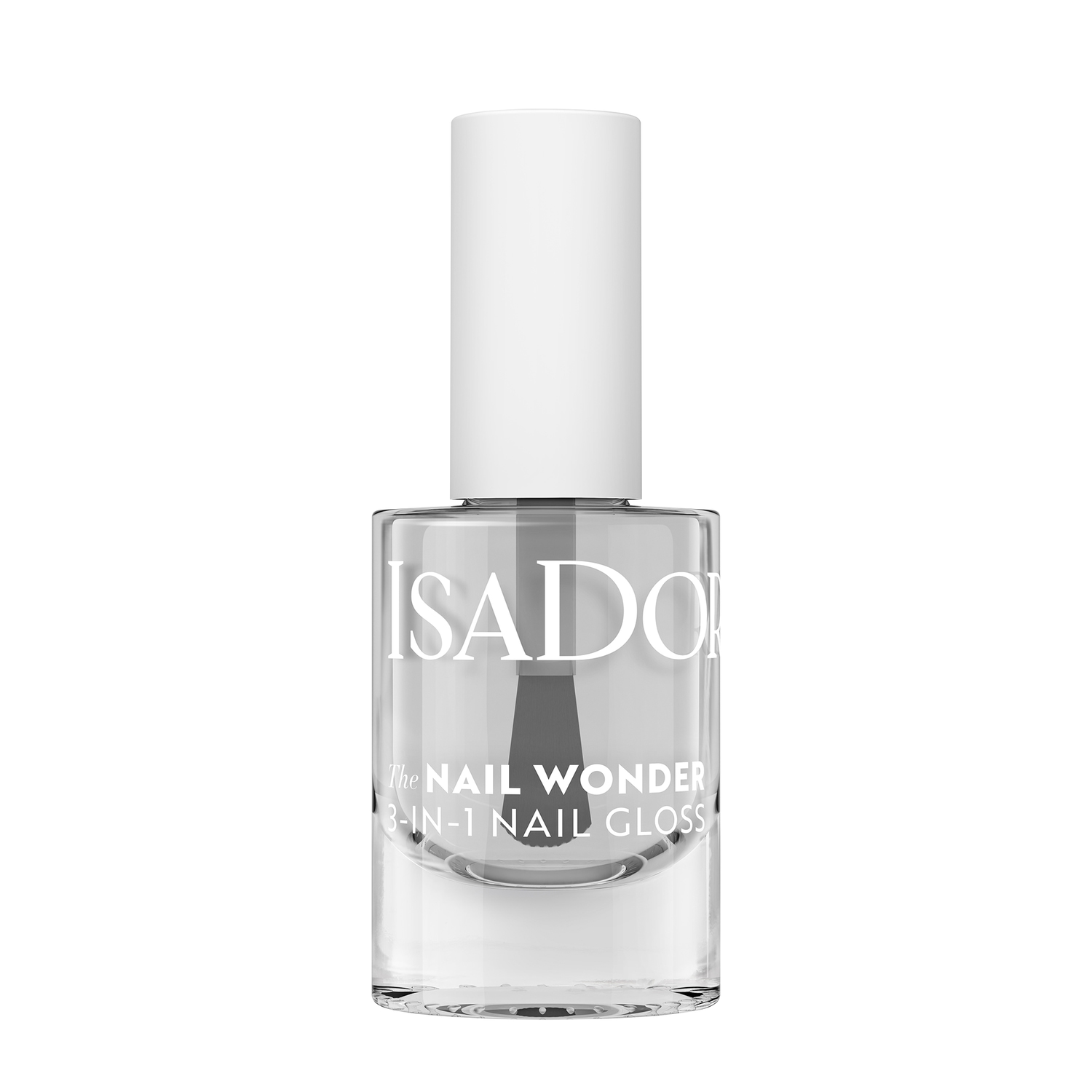 Alternativ bild 1 för IsaDora Nail Wonder 3-In-1 Nail Polish 01