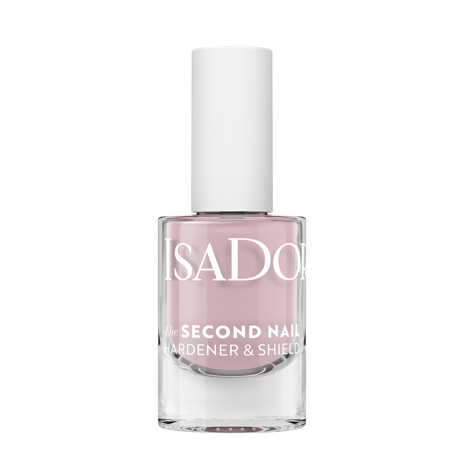 Alternativ bild 1 för IsaDora The Second Nail Hardener & Nail Shield 03 Pink 5 ml