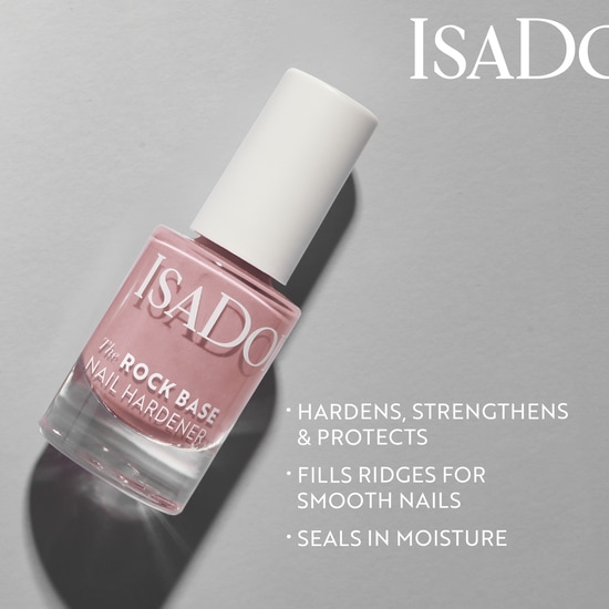 IsaDora The Rock Base Nail Hardener & Ridge Filler 07 Rock Base 5 ml
