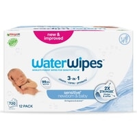 WaterWipes Baby Wipes 12x60-pack