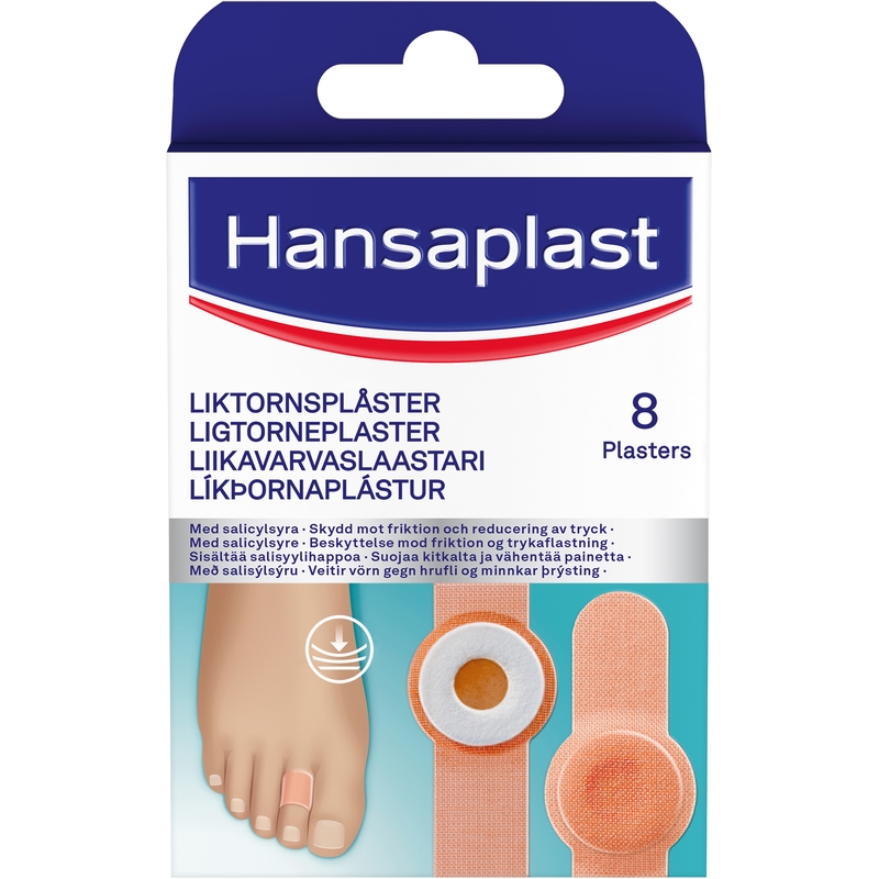 Hansaplast Liktornsplåster 8 st