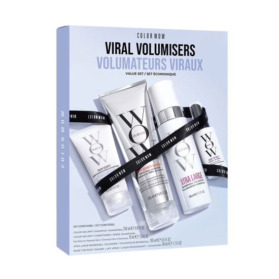 Color Wow Viral Volumisers Kit Xmas 2025
