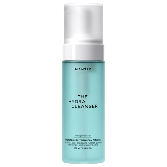 MANTLE The Hydra Cleanser – Hydrating jellyfish foam cleanser 150 ml