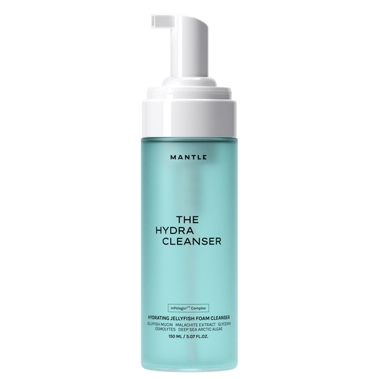 MANTLE The Hydra Cleanser – Hydrating jellyfish foam cleanser 150 ml