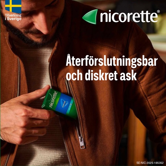 Nicorette Mint Komprimerad Sugtablett 4 mg 160 st