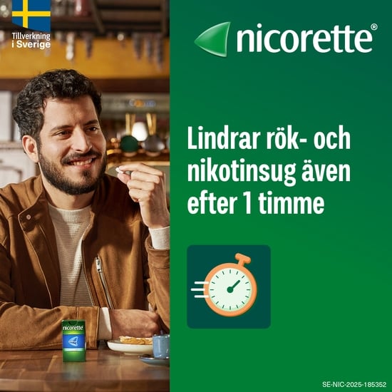 Nicorette Mint Komprimerad Sugtablett 2 mg 160 st