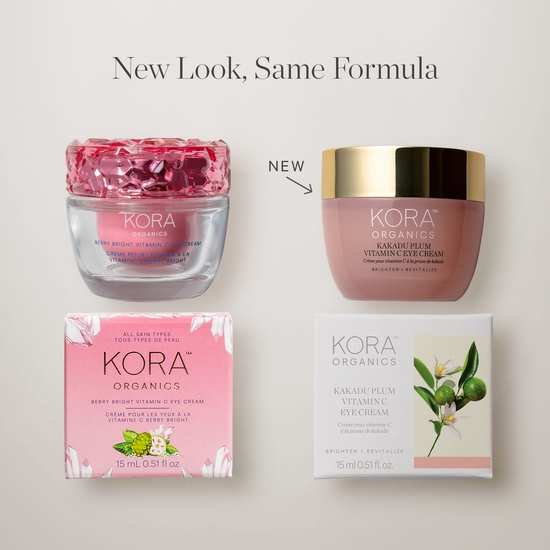 KORA Organics Kakadu Plum Vitamin C Eye Cream 15 ml