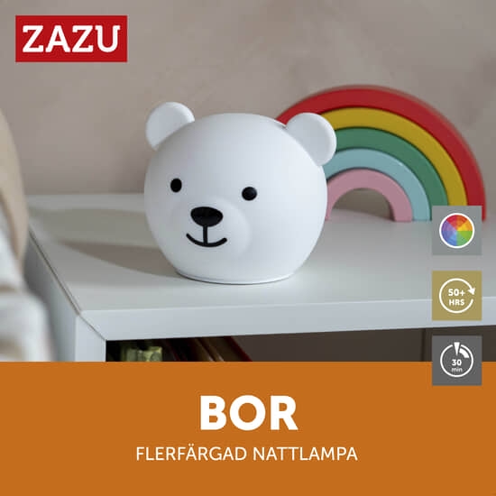 Zazu Nattlampa Bor Björn