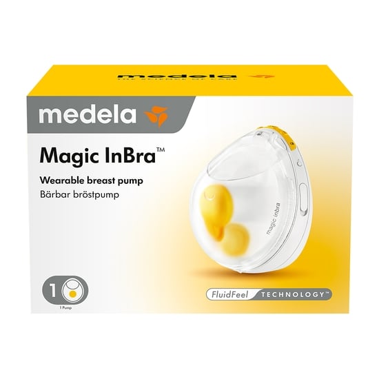 Medela Magic InBra Bärbar Bröstpump Enkel