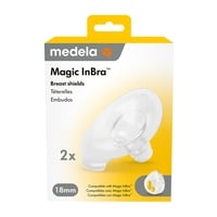 Medela Magic InBra Brösttrattar 18 mm 2-pack