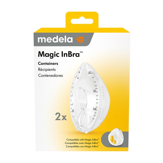 Medela Magic InBra Behållare 2-pack