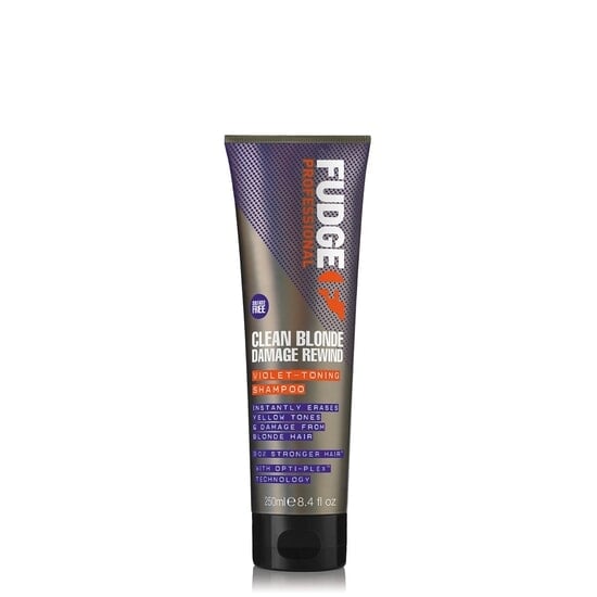 Fudge Clean Blonde Damage Rewind Violet Schampo 250 ml