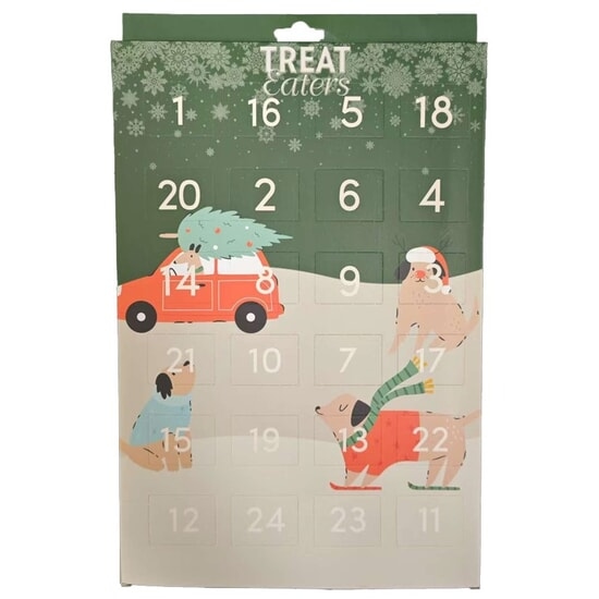 Treateaters Julkalender 2025 Mini Treats Hund