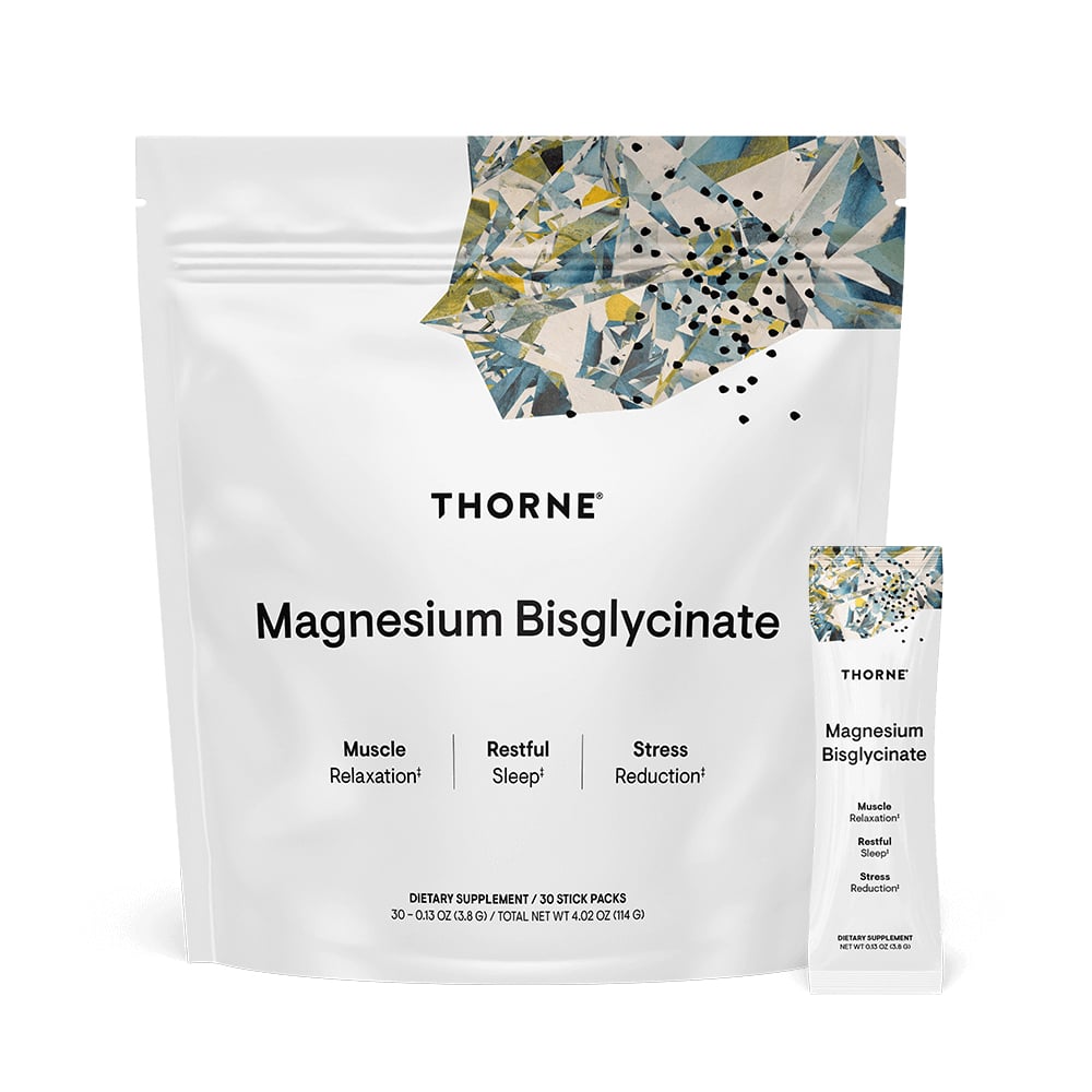 Thorne Magnesium Bisglycinate (NSF) 30 portionspåsar