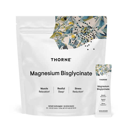 Thorne Magnesium Bisglycinate (NSF) 30 portionspåsar