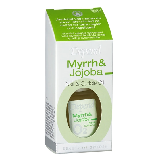 Depend Myrra & Jojoba Nail & Cuticle Oil 11 ml