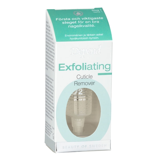 Depend Exfoliating Cuticle Remover 10 ml