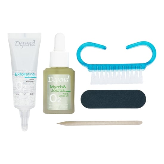 Depend 2 Step Action Nail Care Kit