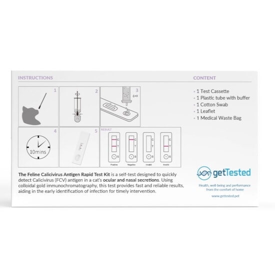 GetTested Calicivirus-test för Katt