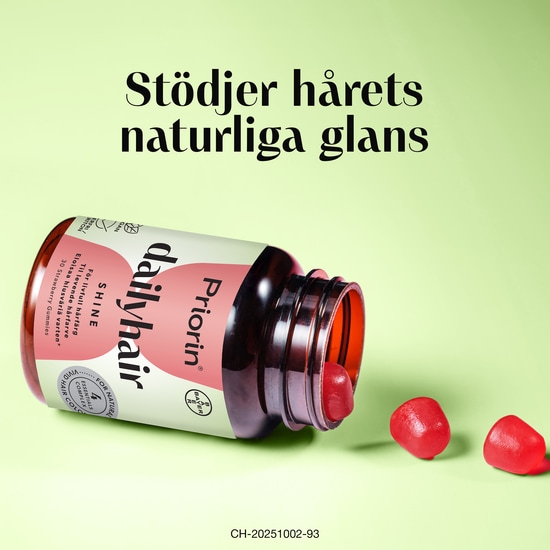 Priorin Daily Hair Shine 30 gummies