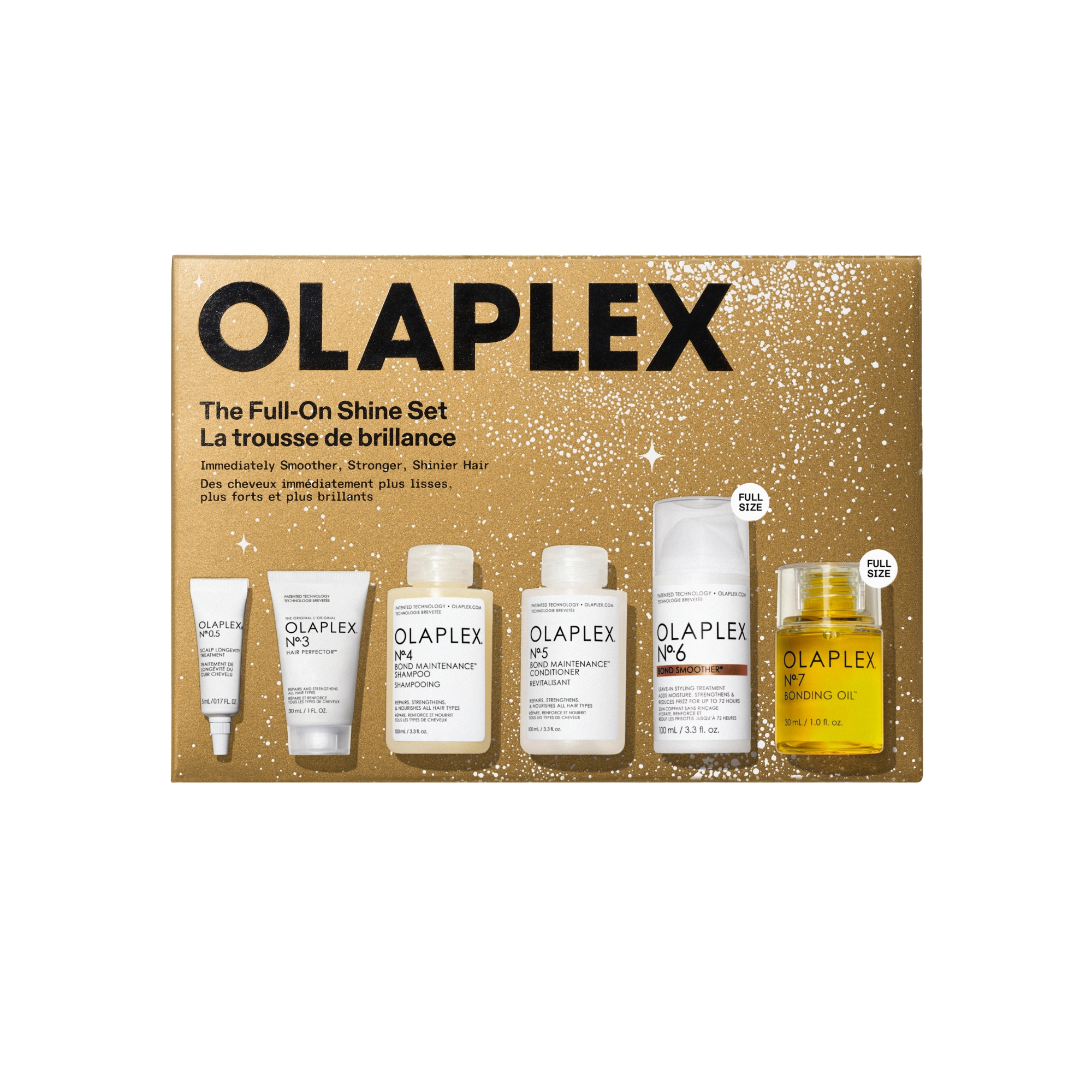 Olaplex The Full-On Shine Set 2025 
