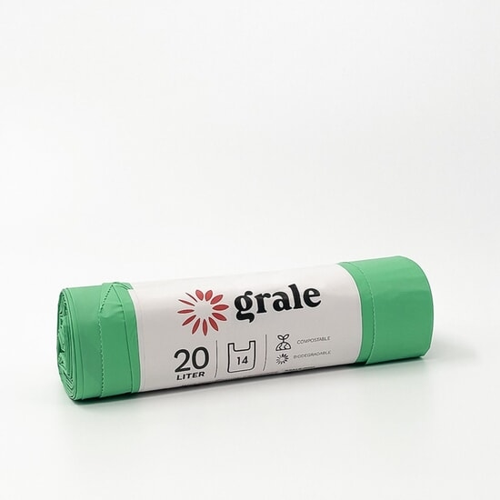 Grale Avfallspåse Soppåse Extra Stark 20L 14-pack