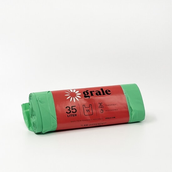 Grale Avfallspåse Soppåse Extra Stark 35L 11-pack