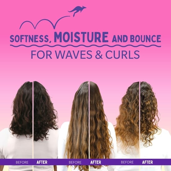 Aussie Bouncy Curls Hydrating Conditioner 400 ml