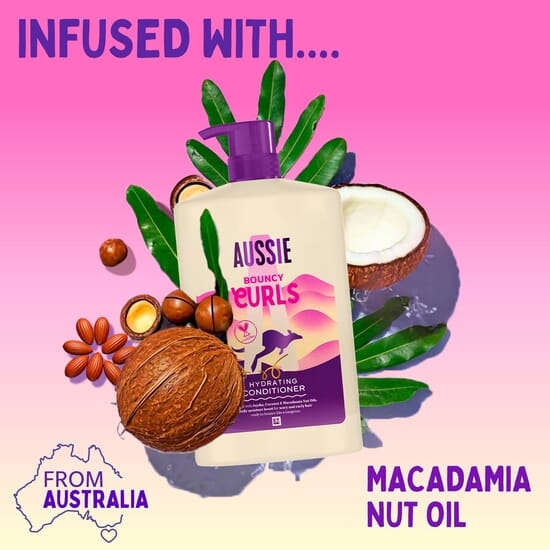 Aussie Bouncy Curls Hydrating Conditioner 400 ml
