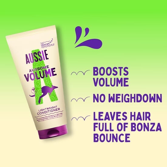 Aussie Aussome Volume Lightweight Conditioner 400 ml