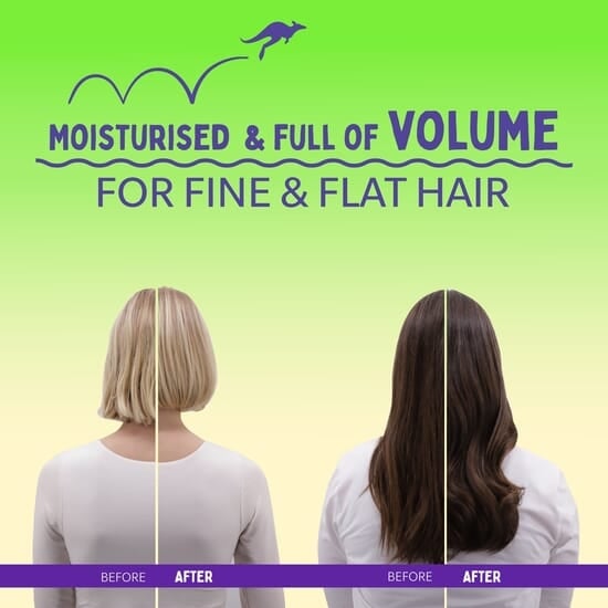 Aussie Aussome Volume Lightweight Conditioner 400 ml