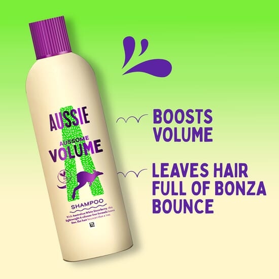 Aussie Aussome Volume Schampo 400 ml