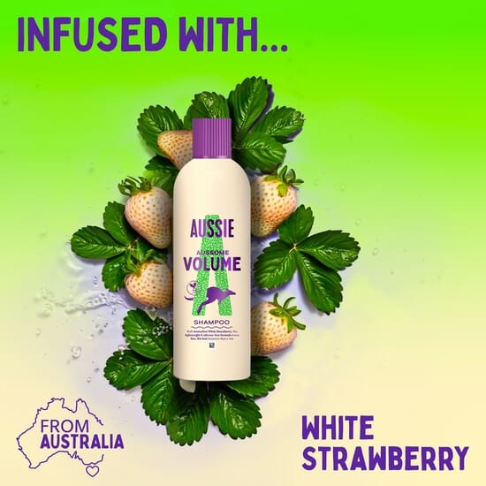 Aussie Aussome Volume Schampo 400 ml