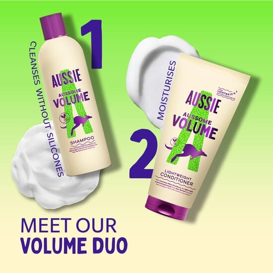 Aussie Aussome Volume Schampo 400 ml