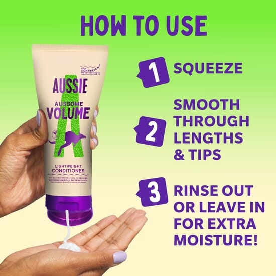 Aussie Aussome Volume Lightweight Conditioner 275 ml