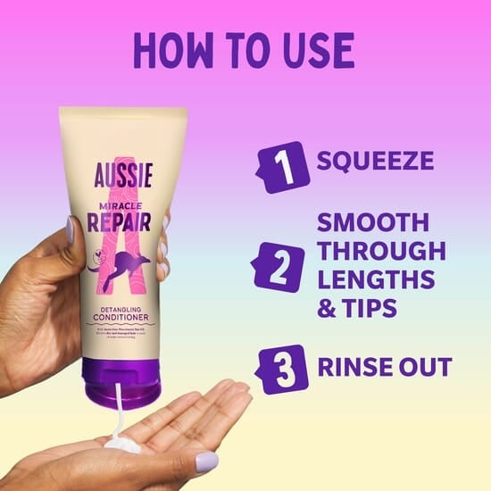 Aussie Miracle Repair Detangling Conditioner 200 ml