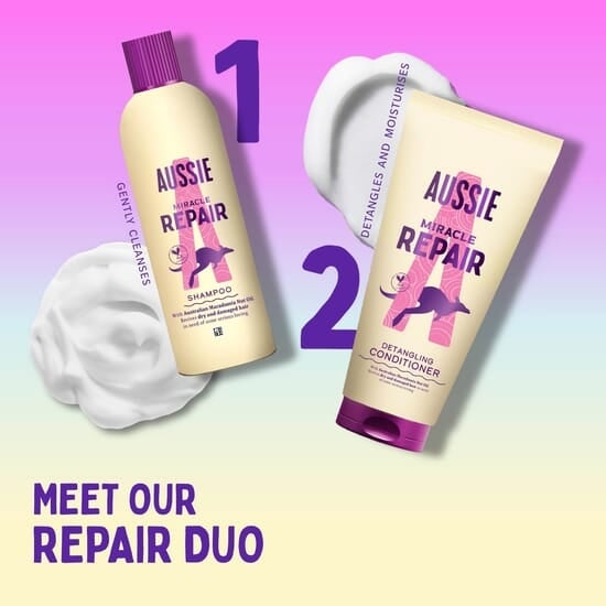 Aussie Miracle Repair Detangling Conditioner 200 ml