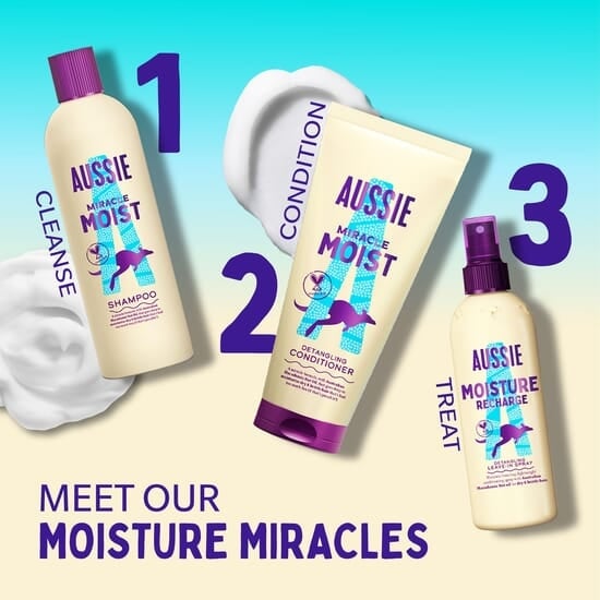 Aussie Miracle Moist Detangling Conditioner 275 ml