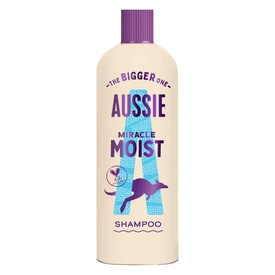 Aussie Miracle Moist Schampo 600 ml