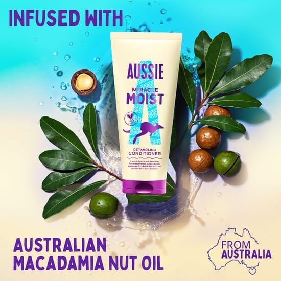 Aussie Miracle Moist Detangling Conditioner 400 ml