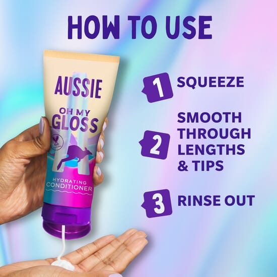 Aussie Oh My Gloss Hydrating Conditioner 200 ml