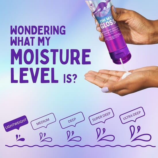 Aussie Oh My Gloss Moisture-Mazing Leave in Serum 160 ml